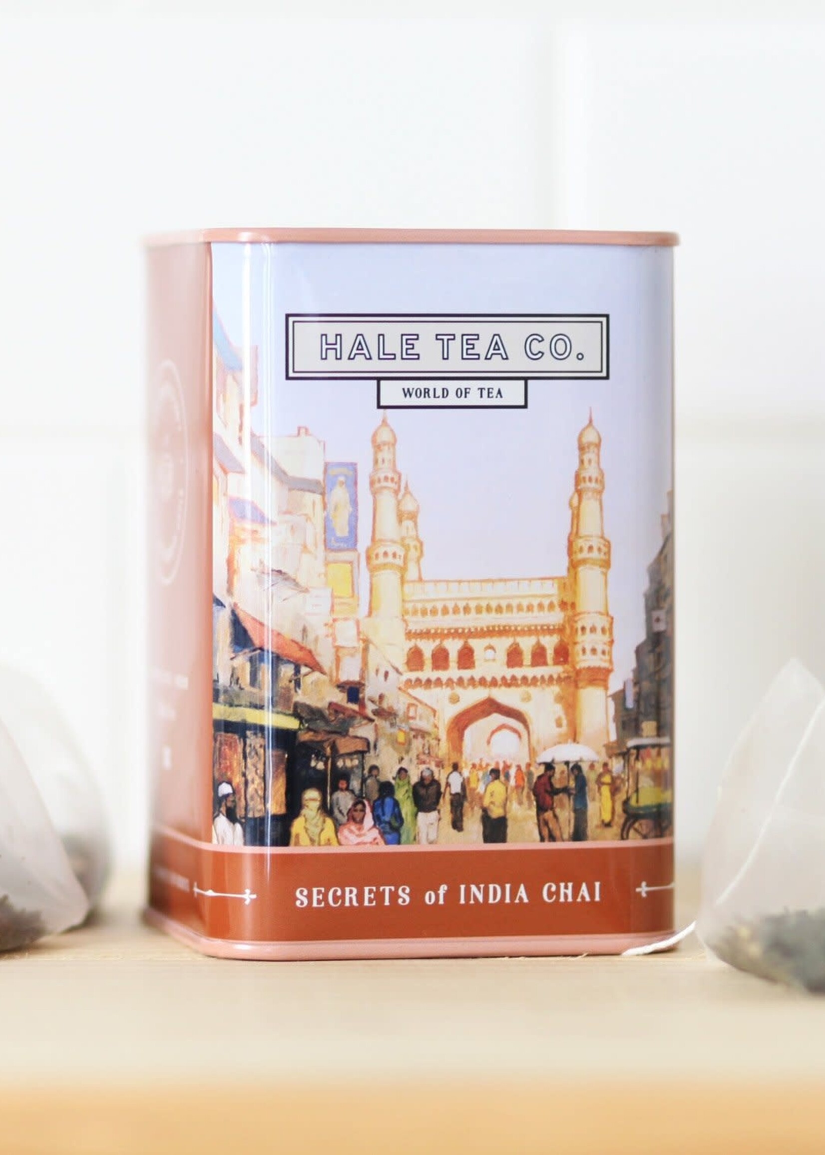 Megan Miller Hale World of Tea - Secrets of India Chai