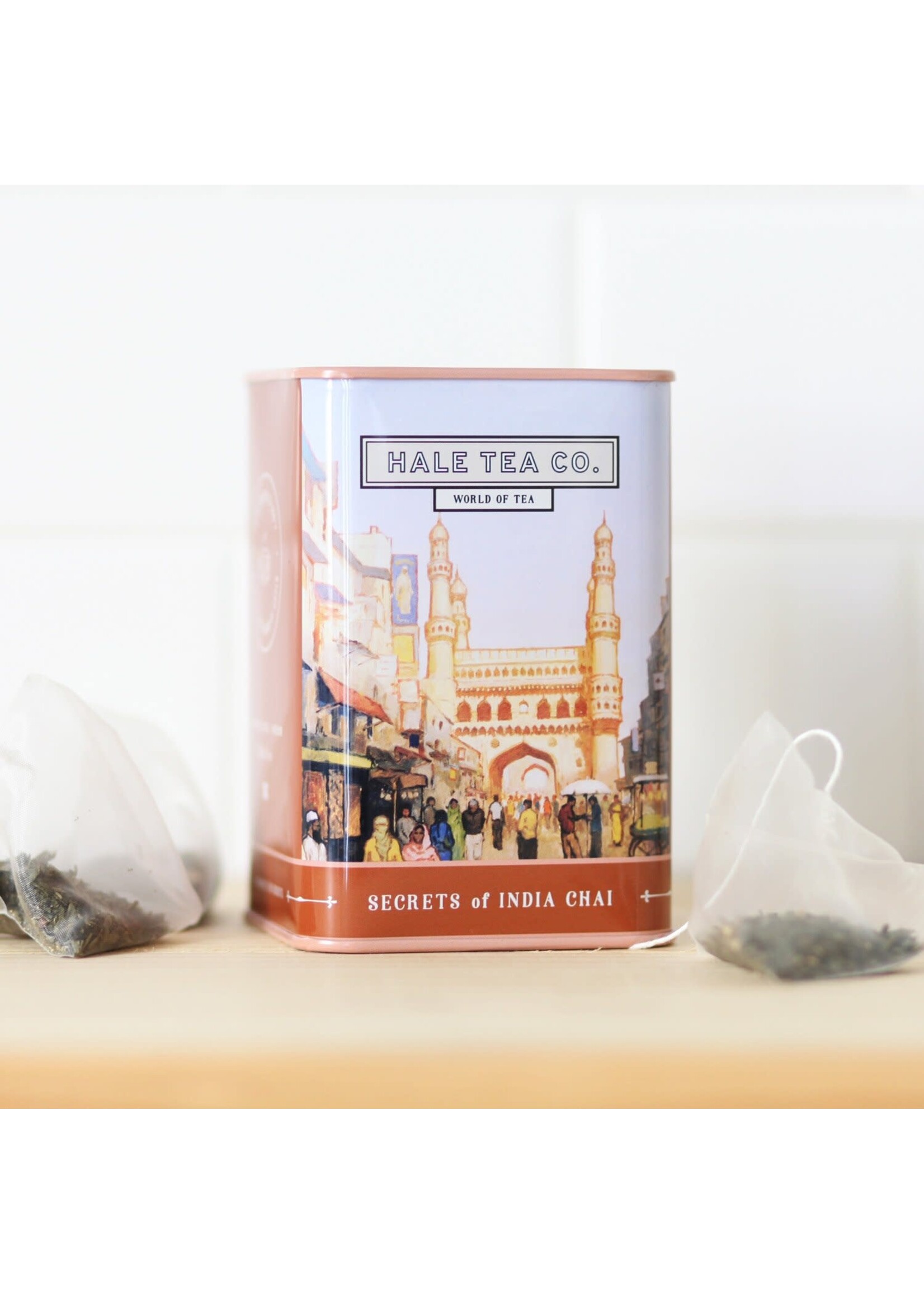Megan Miller Hale World of Tea - Secrets of India Chai