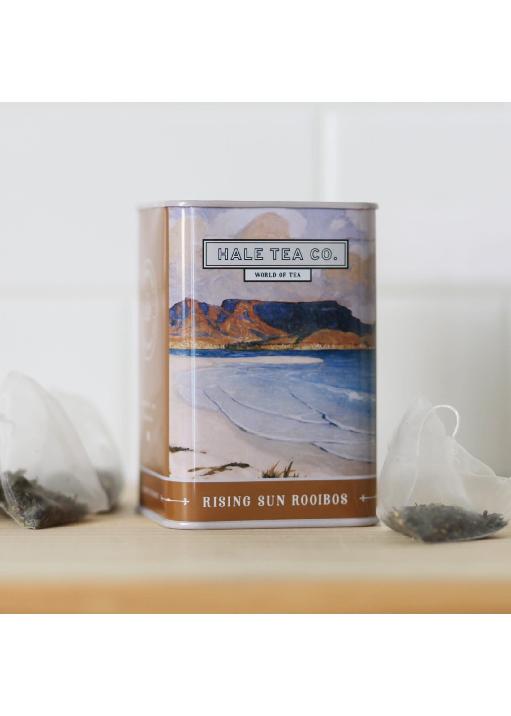 Megan Miller World of Tea - Rising Sun Rooibos