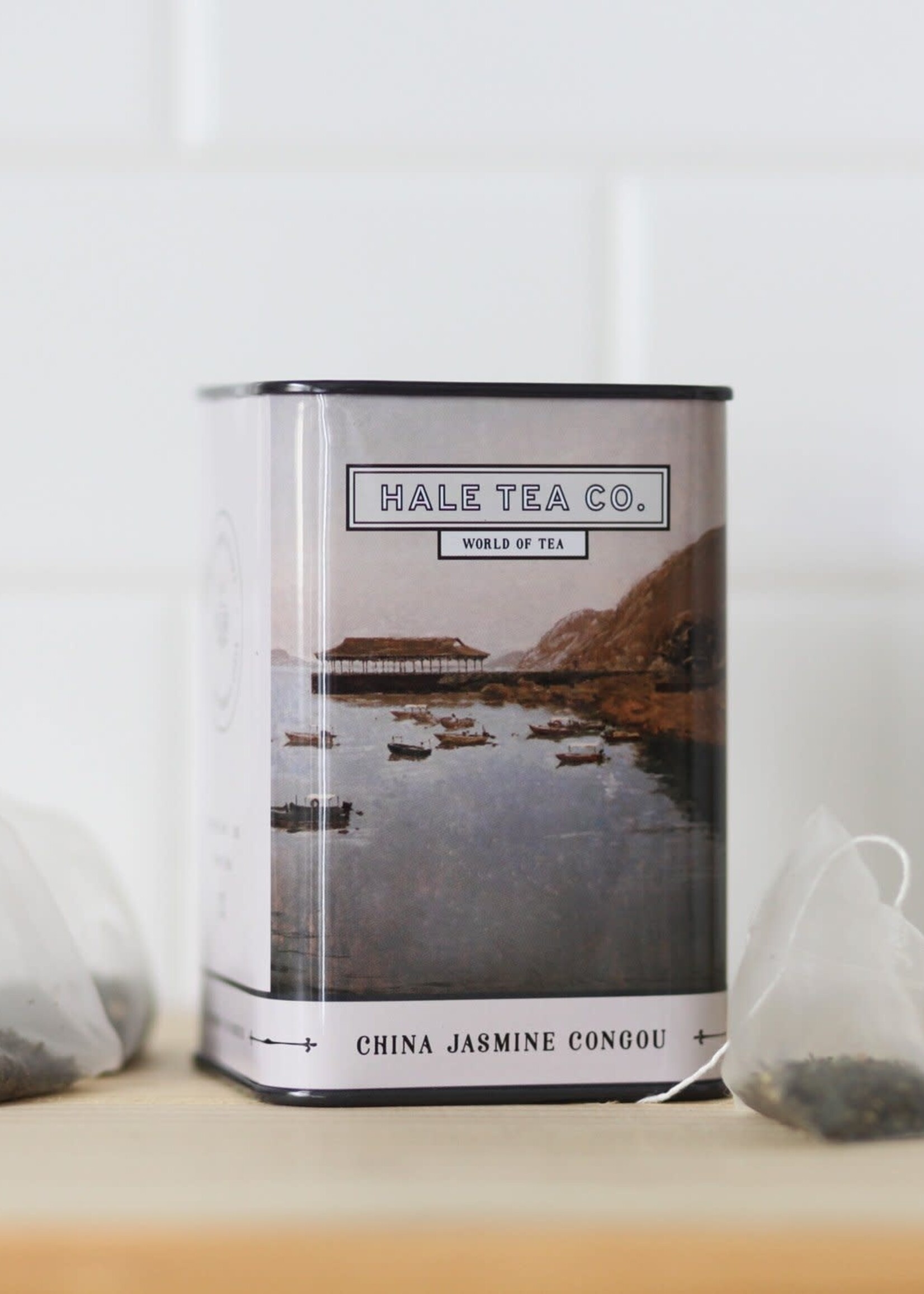 Megan Miller Hale World of Tea - China Jasmine Congou