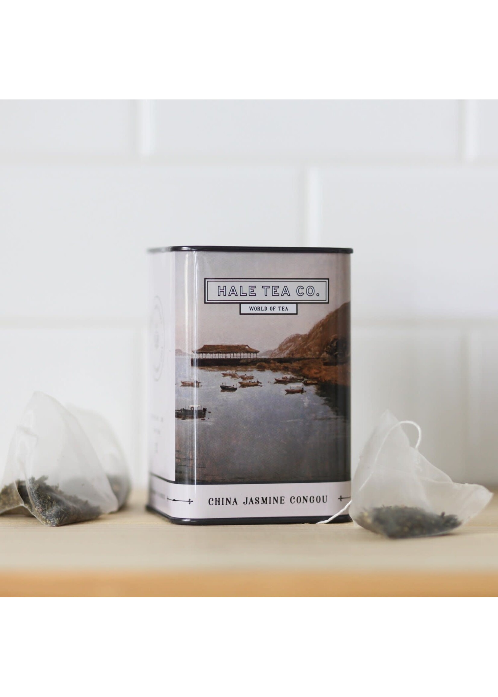 Megan Miller Hale World of Tea - China Jasmine Congou