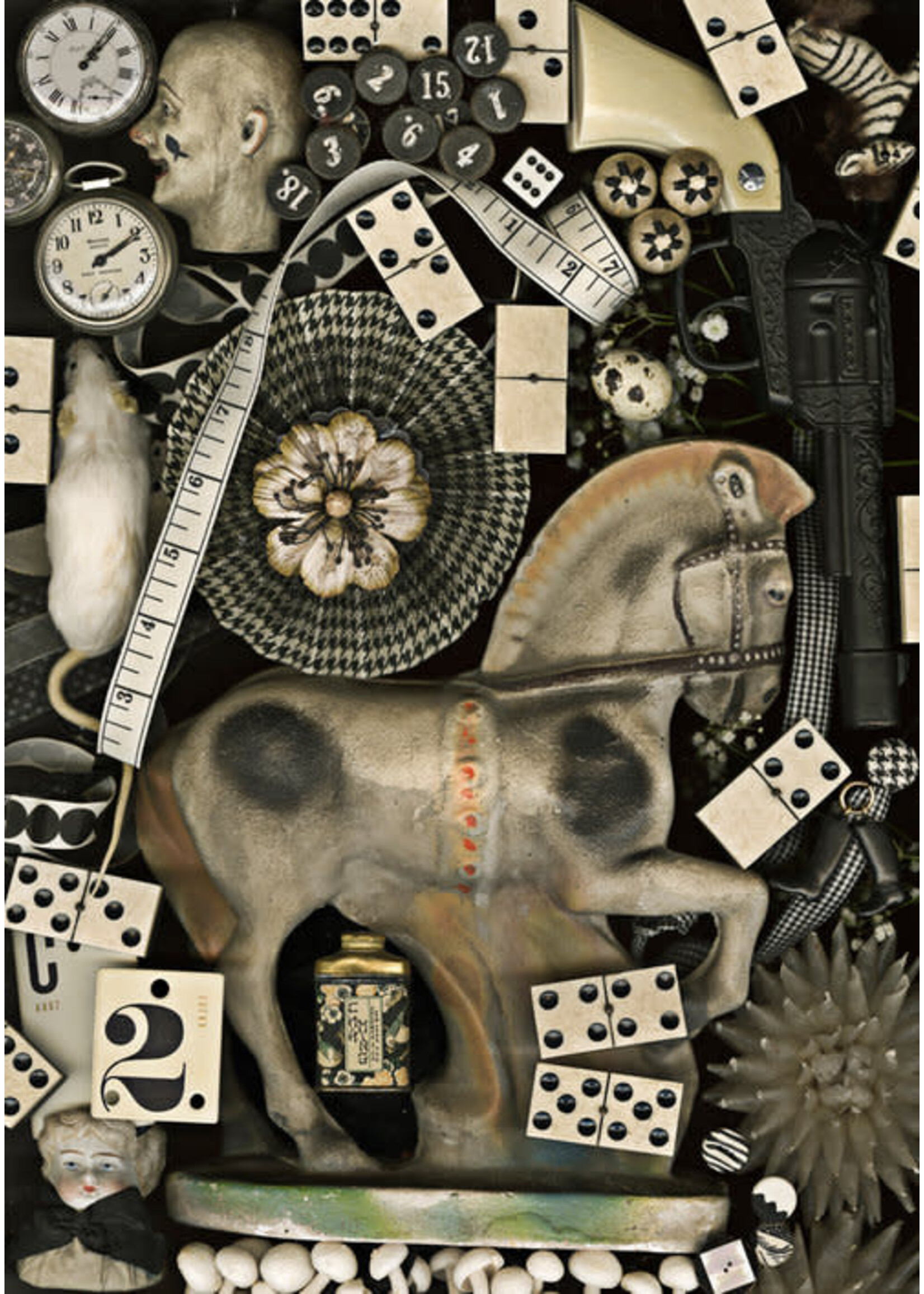 Claire Rosen A Study in Black and White - SCAD Fash print