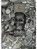 Claire Rosen A Study in Silver - SCAD Fash print