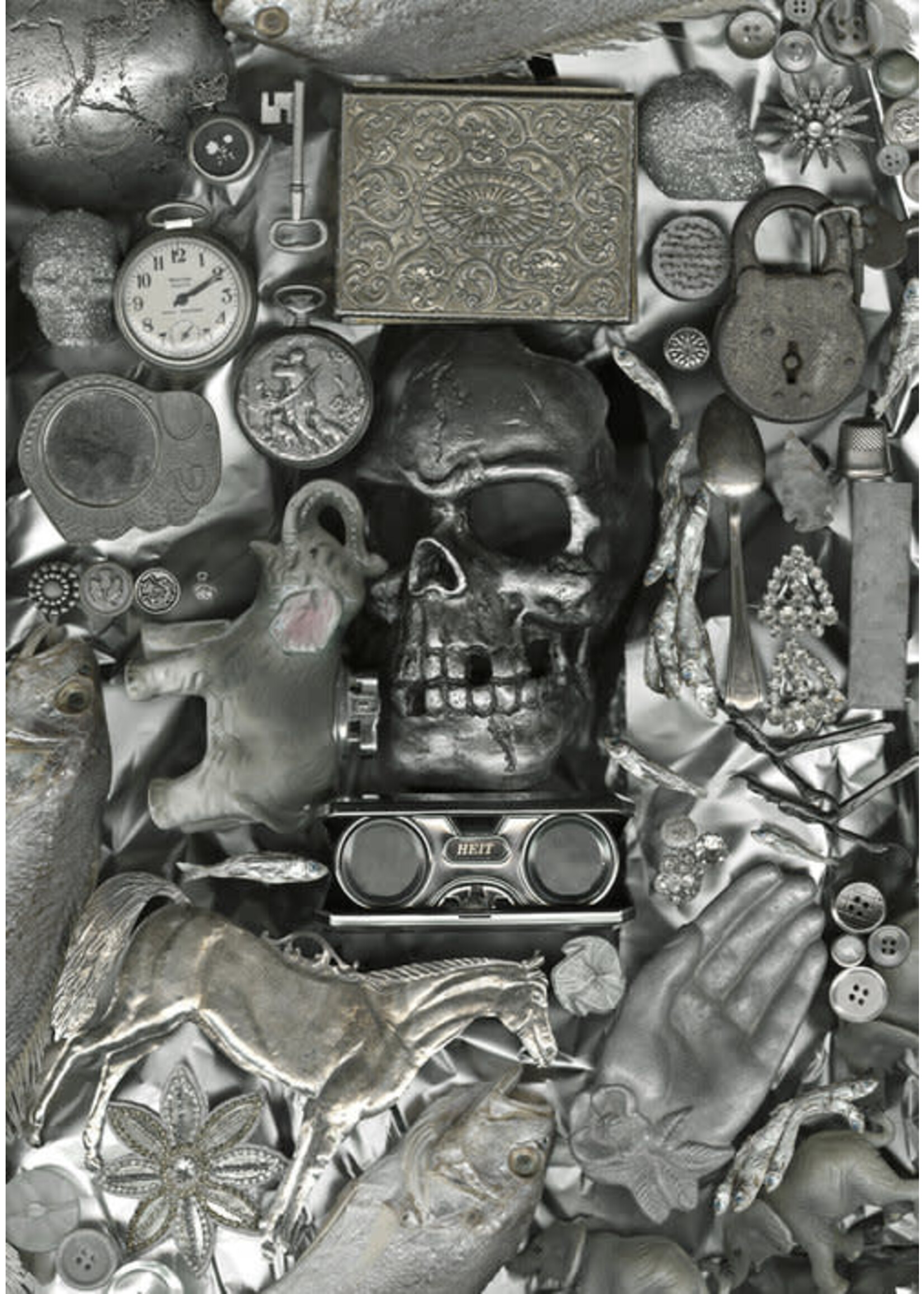 Claire Rosen A Study in Silver - SCAD Fash print