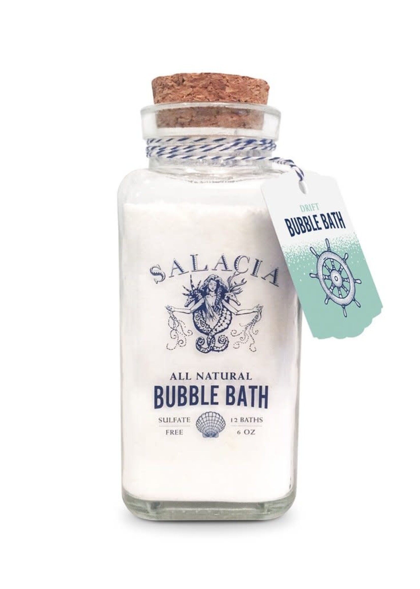 Cari Phelps Salacia Salts Drift Bubble Bath