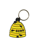 SCAD SCAD Bee Hive Keychain