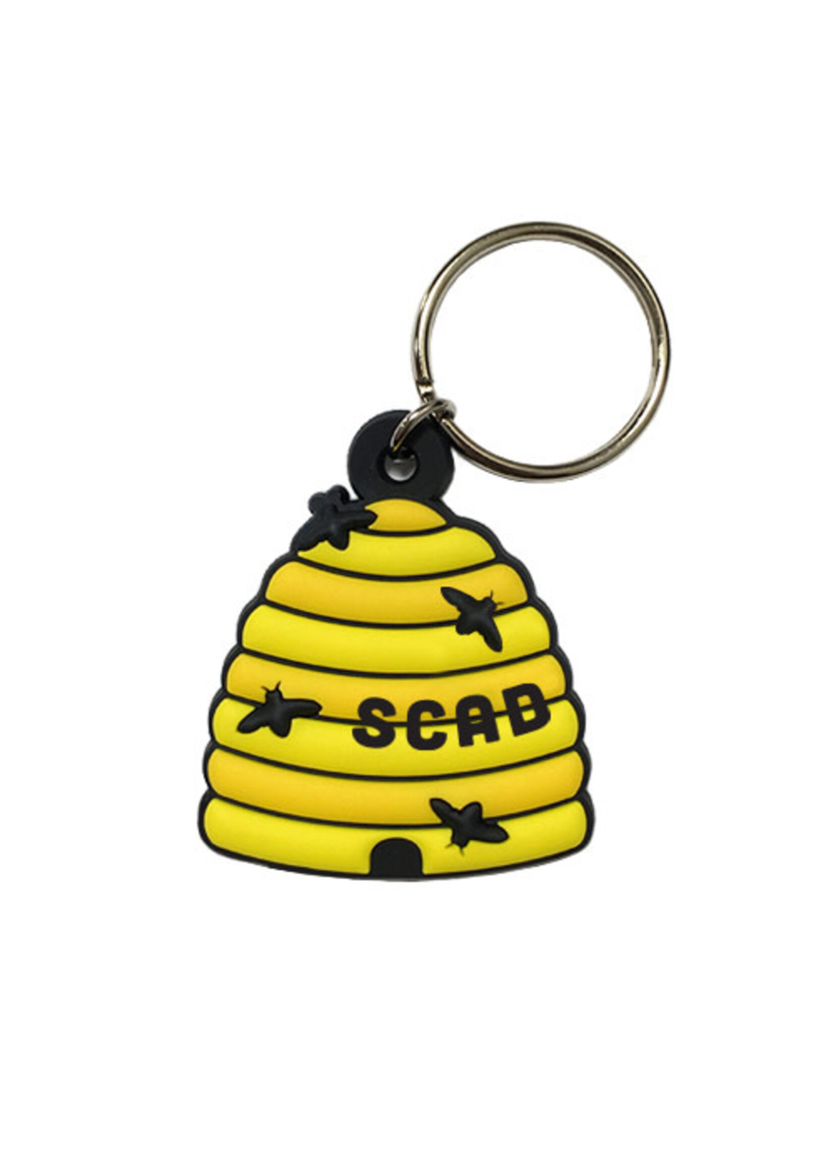 SCAD SCAD Bee Hive Keychain