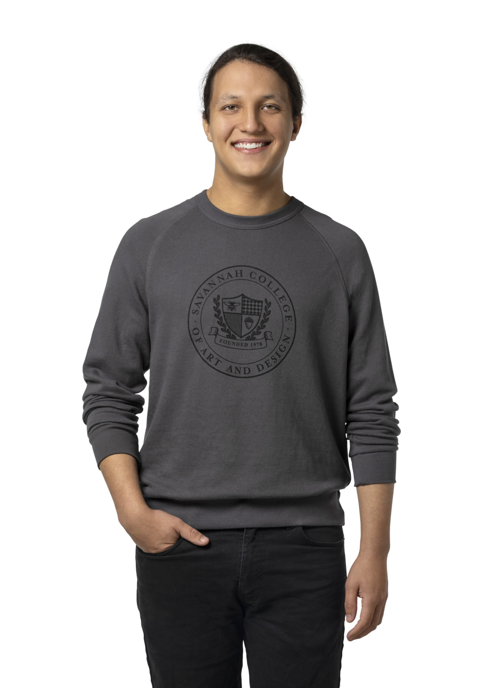 SCAD SCAD Crest Sweatshirt