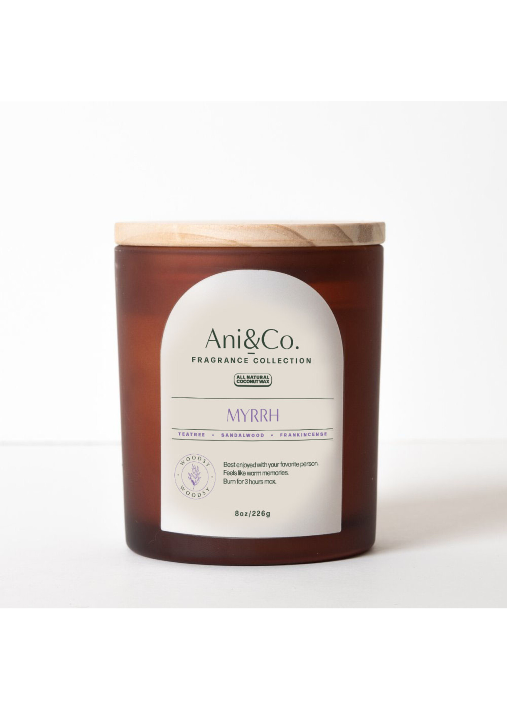 Brittany Bernier ANI + CO Candle