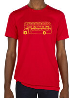 SCAD SCAD Double Decker Bus T-Shirt