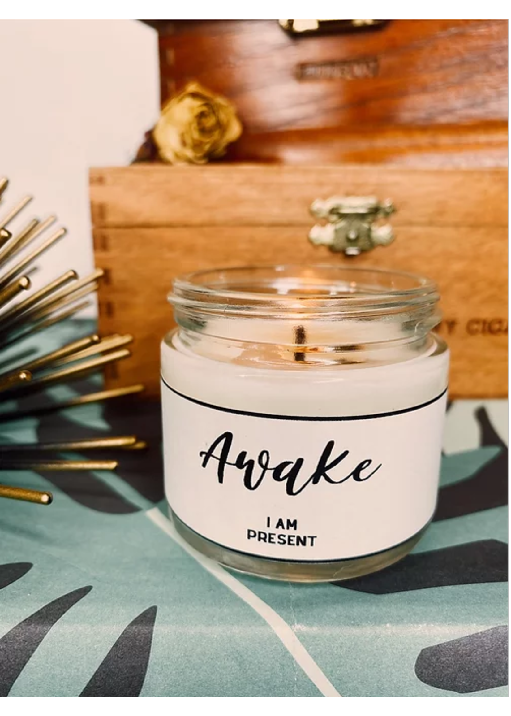 Dejon Gee Awake Affirmation Candle