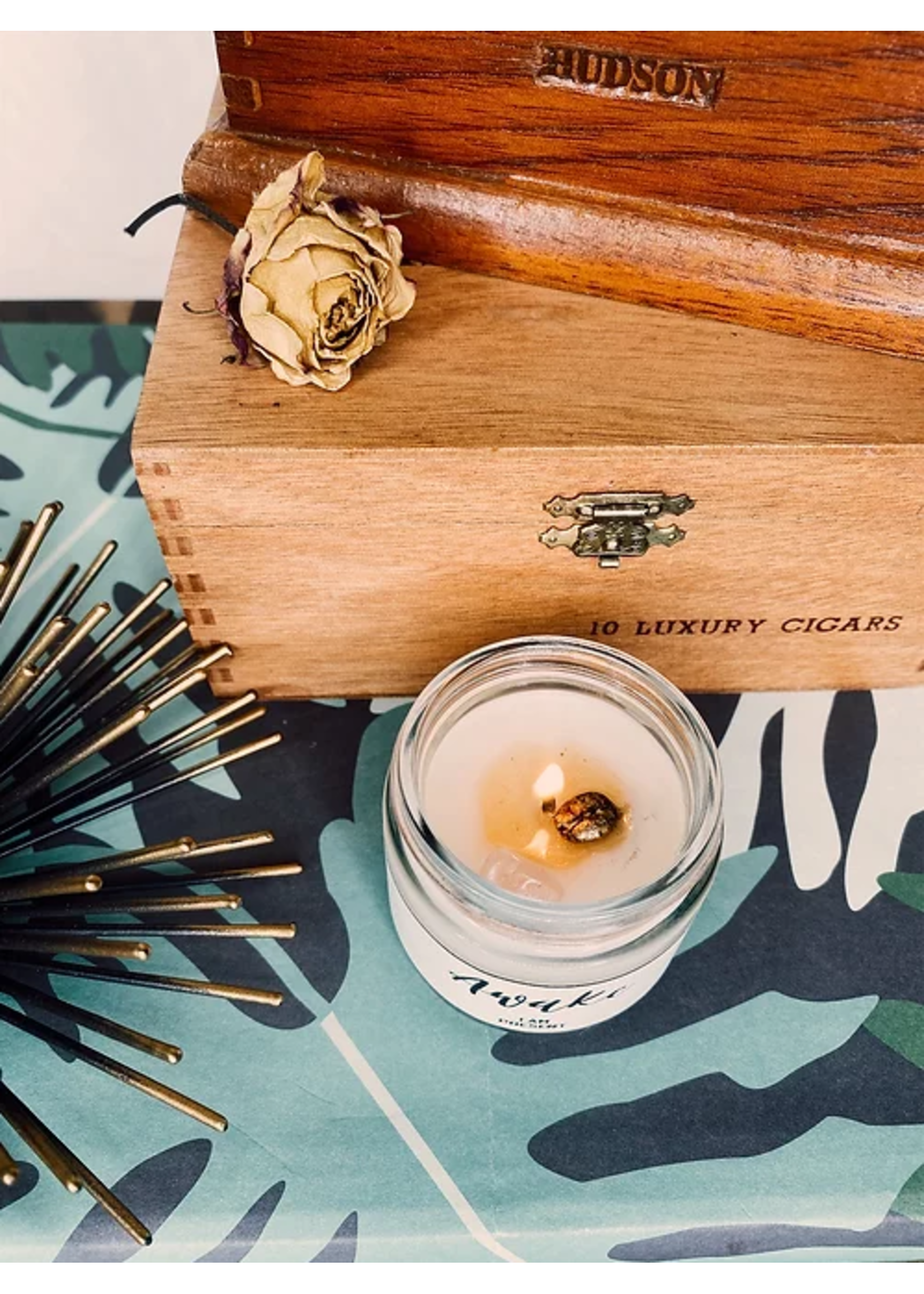 Dejon Gee Awake Affirmation Candle