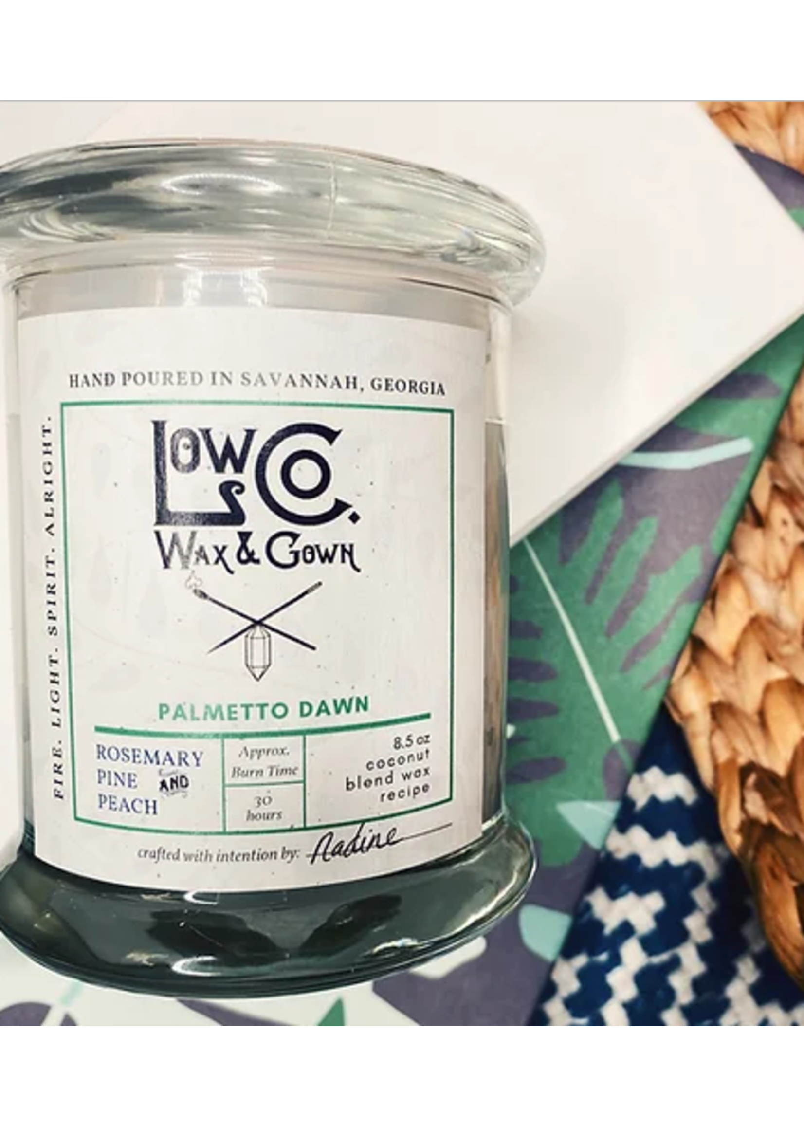 Dejon Gee Palmetto Dawn Jar Candle