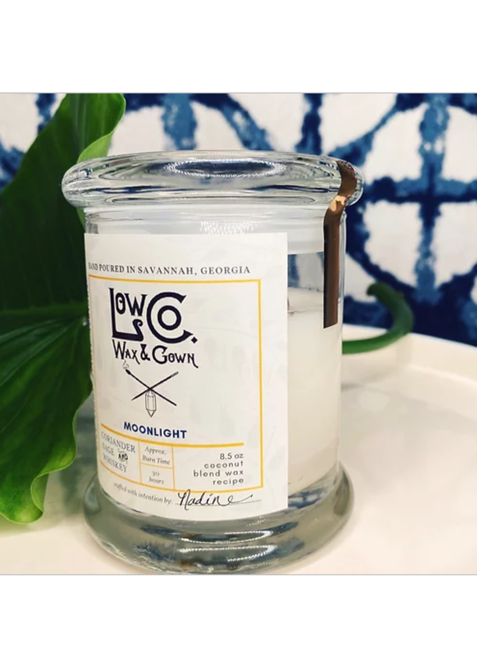 Dejon Gee Moonlight Jar Candle