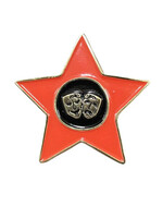 SCAD SCAD Gold Star Enamel Pin