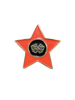 SCAD SCAD SCAD Gold Star Enamel Pin