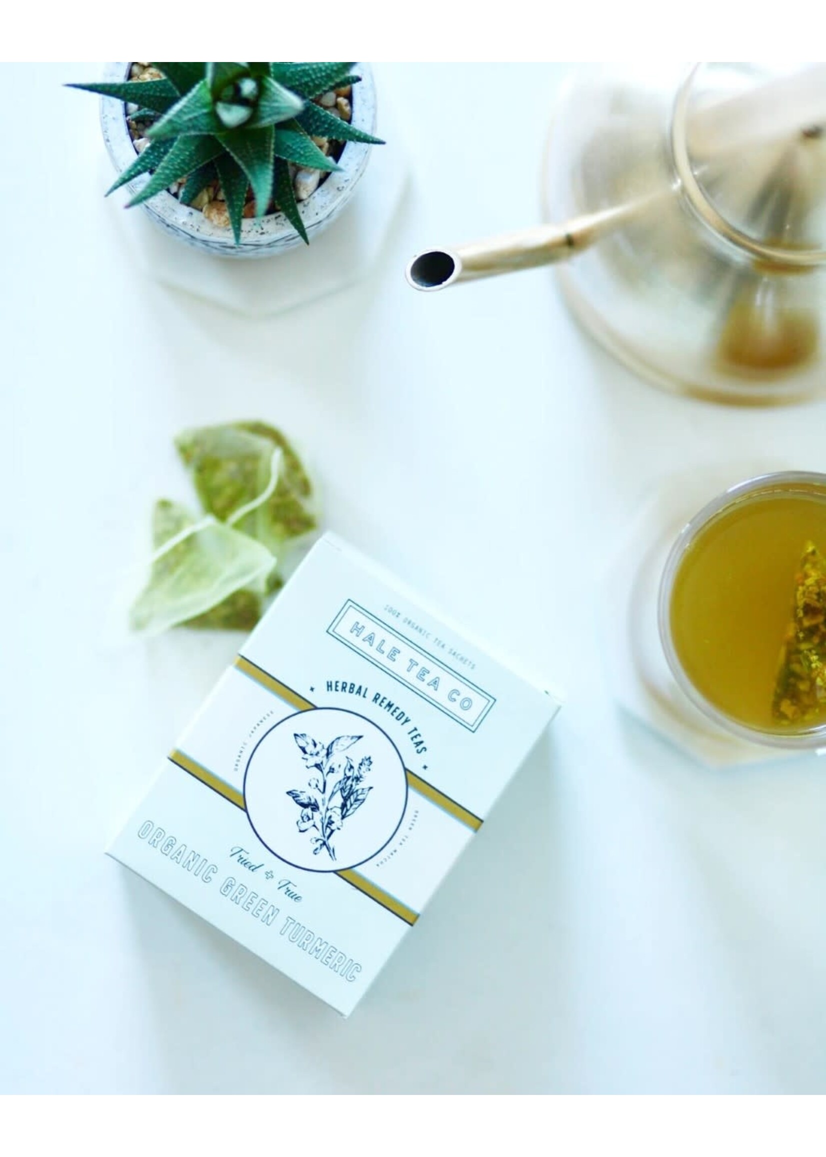 Megan Miller Hale Herbal Remedy Tea - Green Tumeric