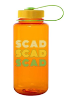 SCAD SCAD Record Nalgene Orange Water Bottle 32 oz