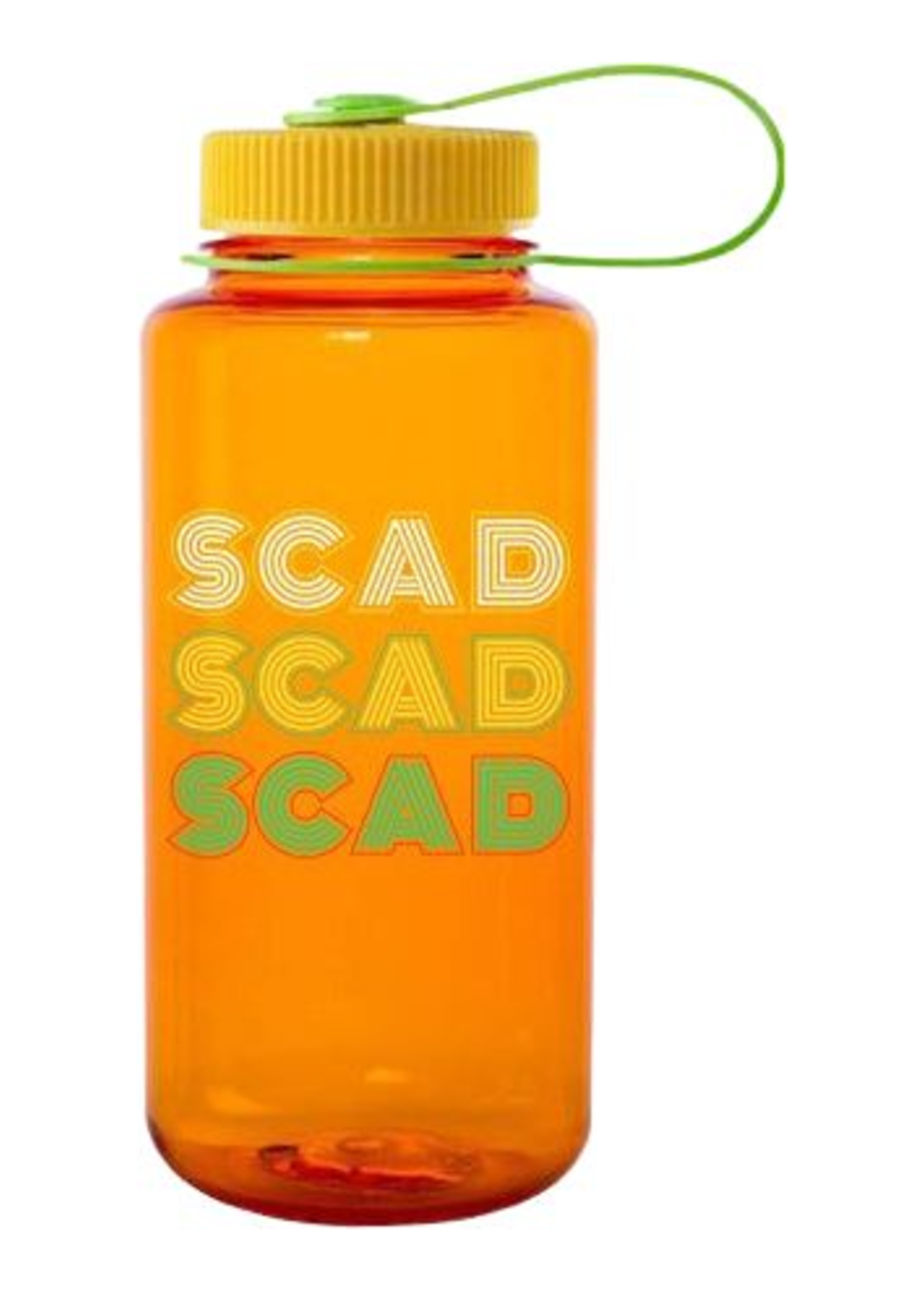 SCAD SCAD Record Nalgene Orange Water Bottle 32 oz