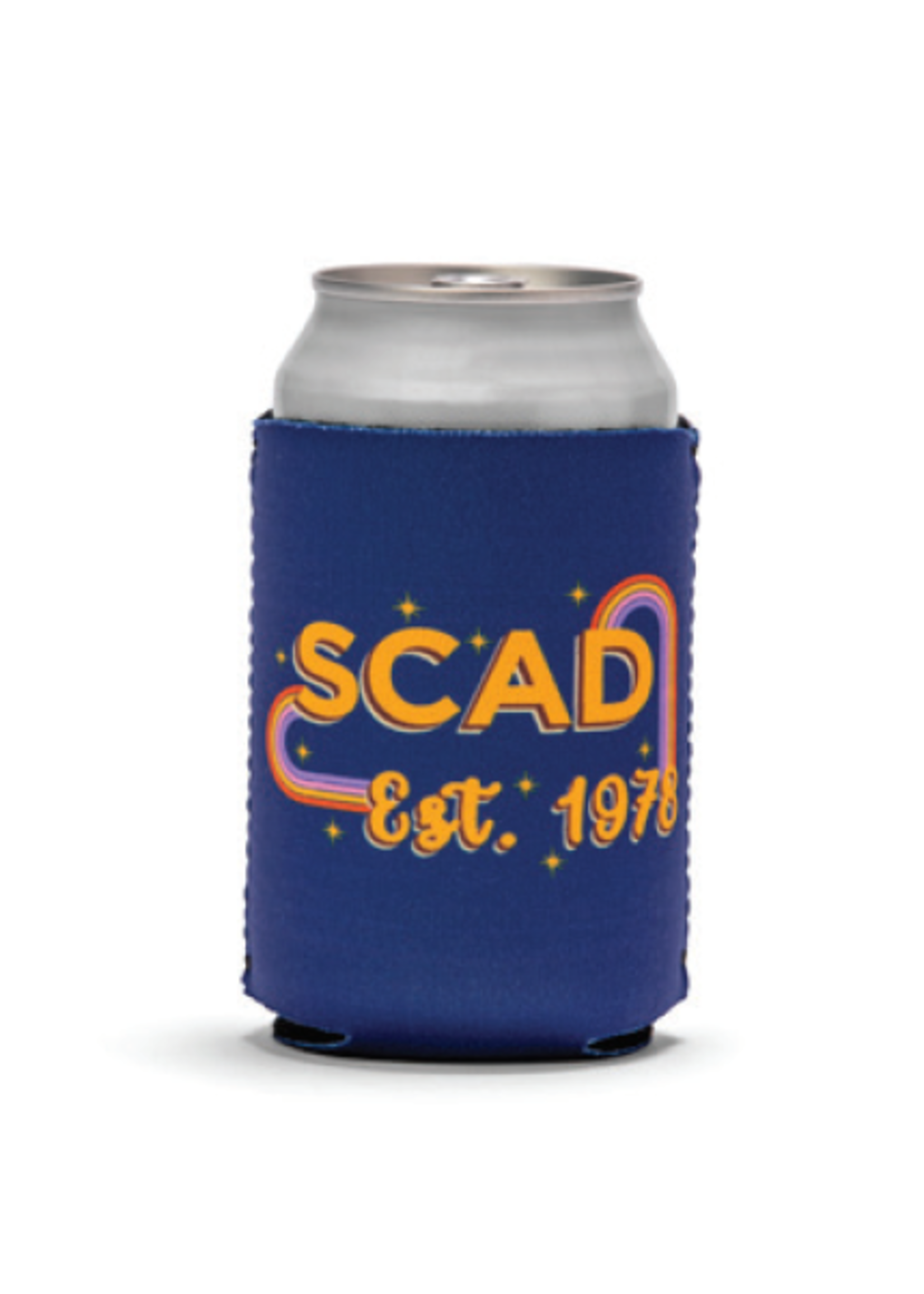 SCAD SCAD Kitsch Koozie Est. 1978