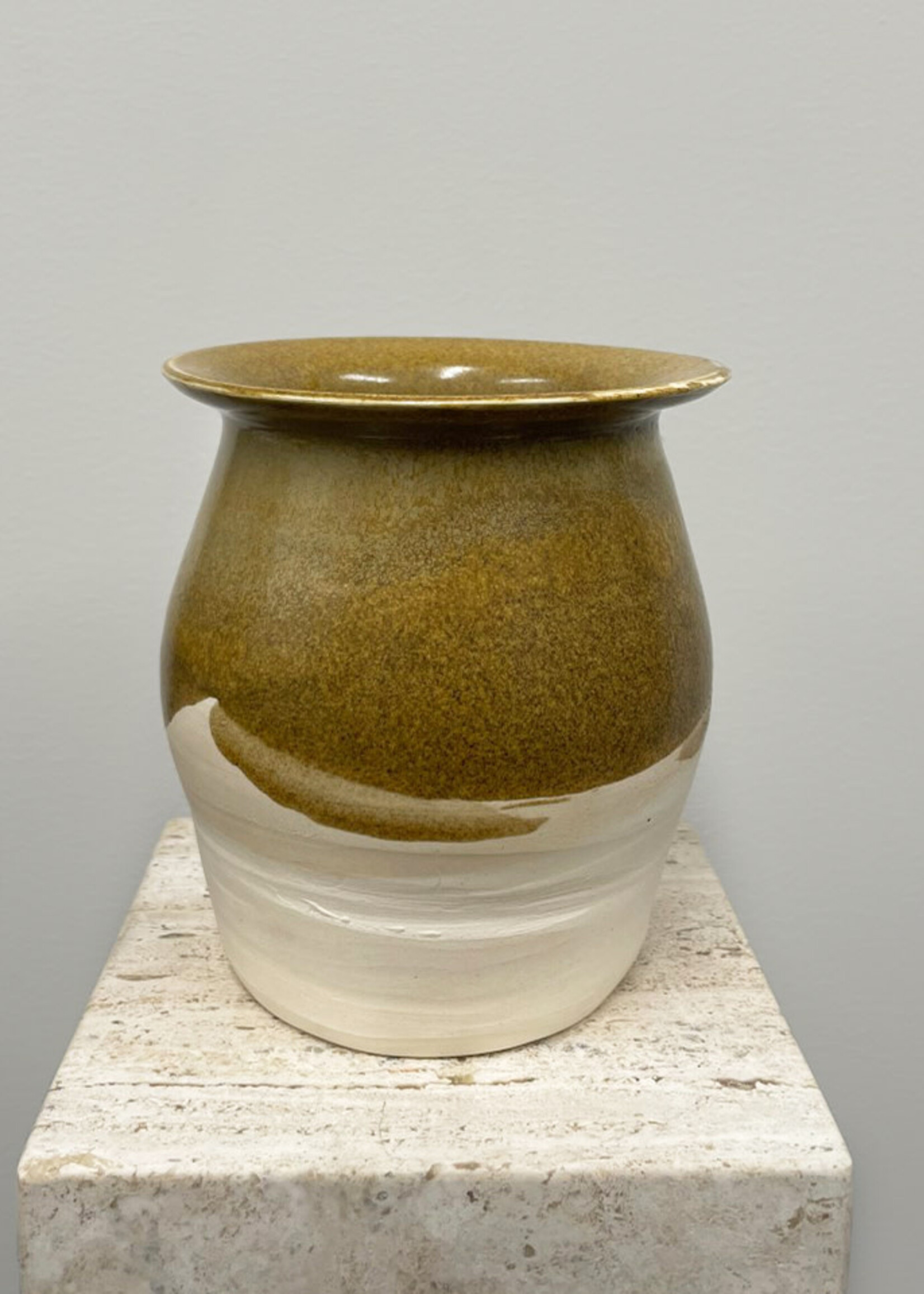 Anne Weber Callahan Anne Weber Callahan Mustard Vase