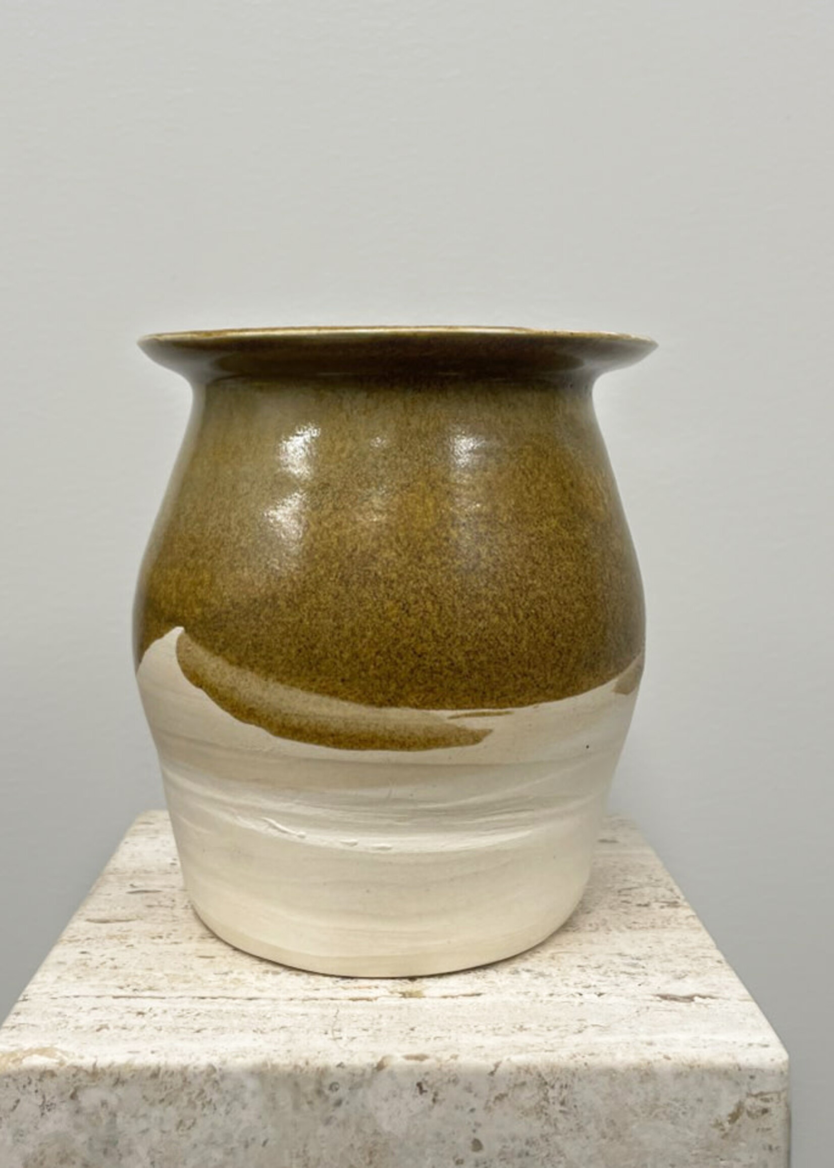 Anne Weber Callahan Anne Weber Callahan Mustard Vase