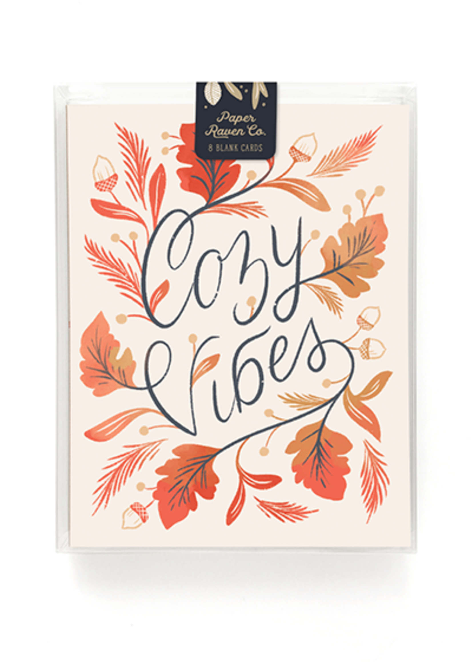 Erin McManness Cozy Vibes Card- Box Set of 8