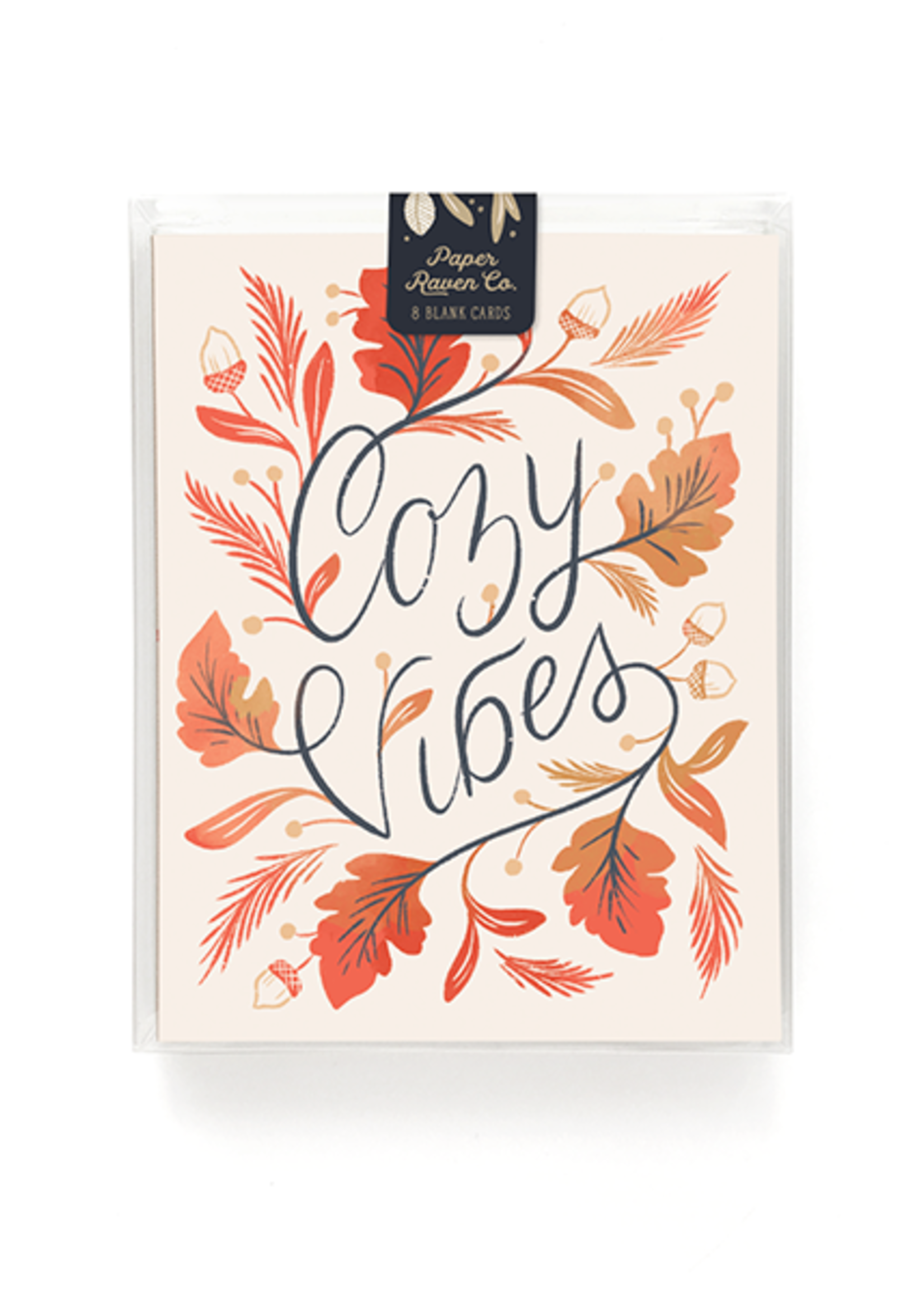Erin McManness Cozy Vibes Card- Box Set of 8