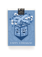 Erin McManness Dreidel Card- Box Set of 8