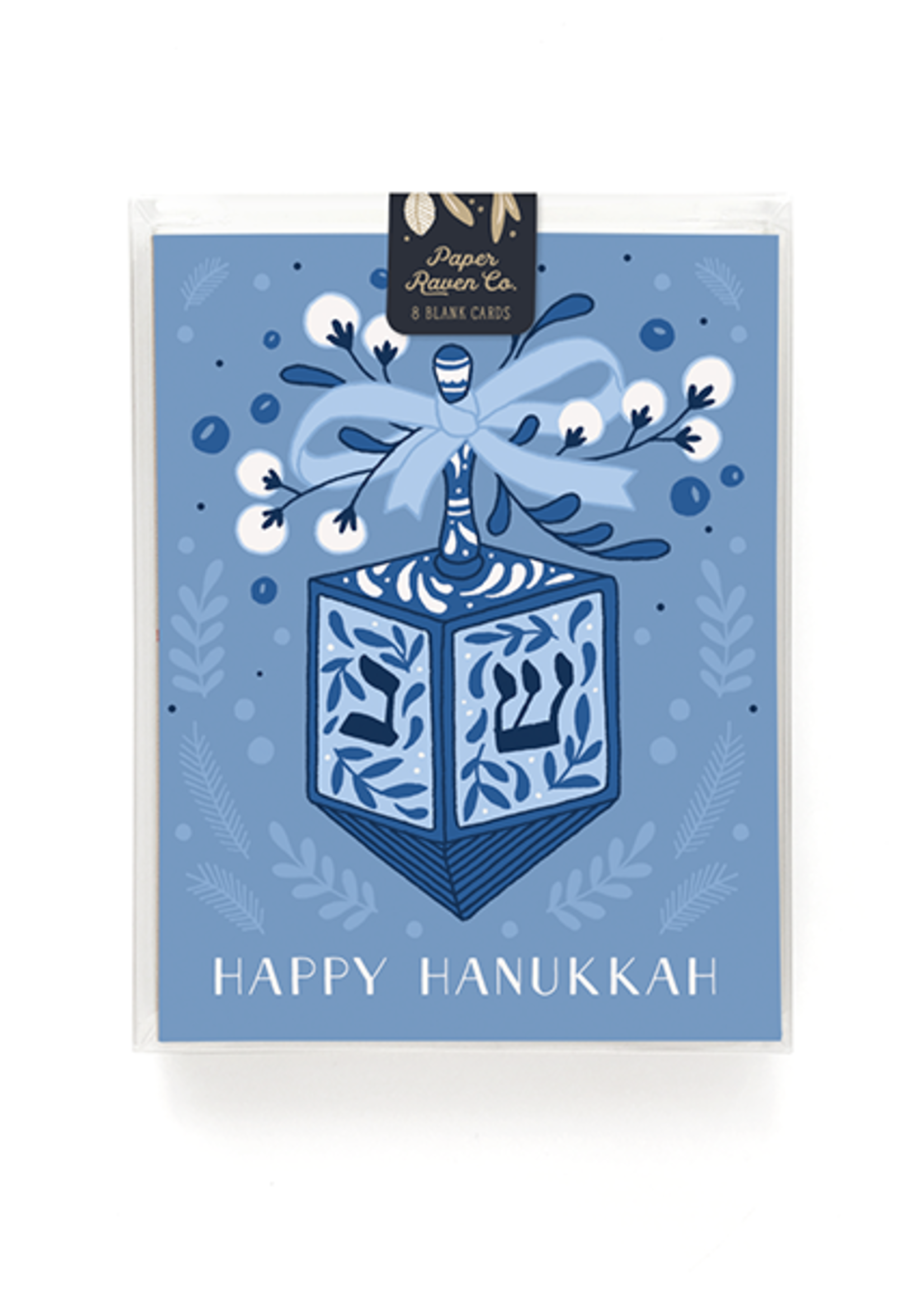 Erin McManness Dreidel Card- Box Set of 8