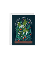Erin McManness Holiday Terrarium Card- Box Set of 8