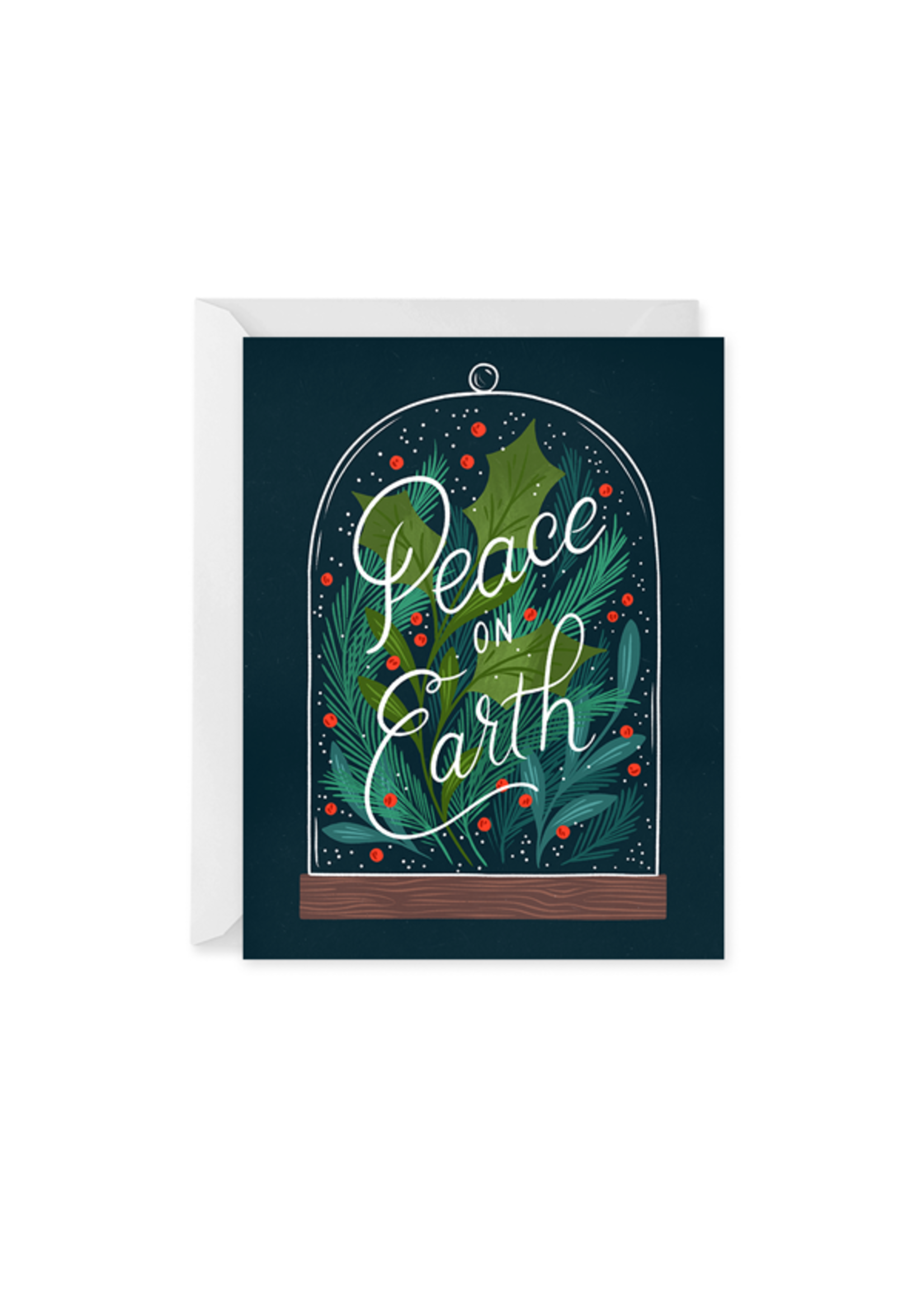 Erin McManness Holiday Terrarium Card- Box Set of 8