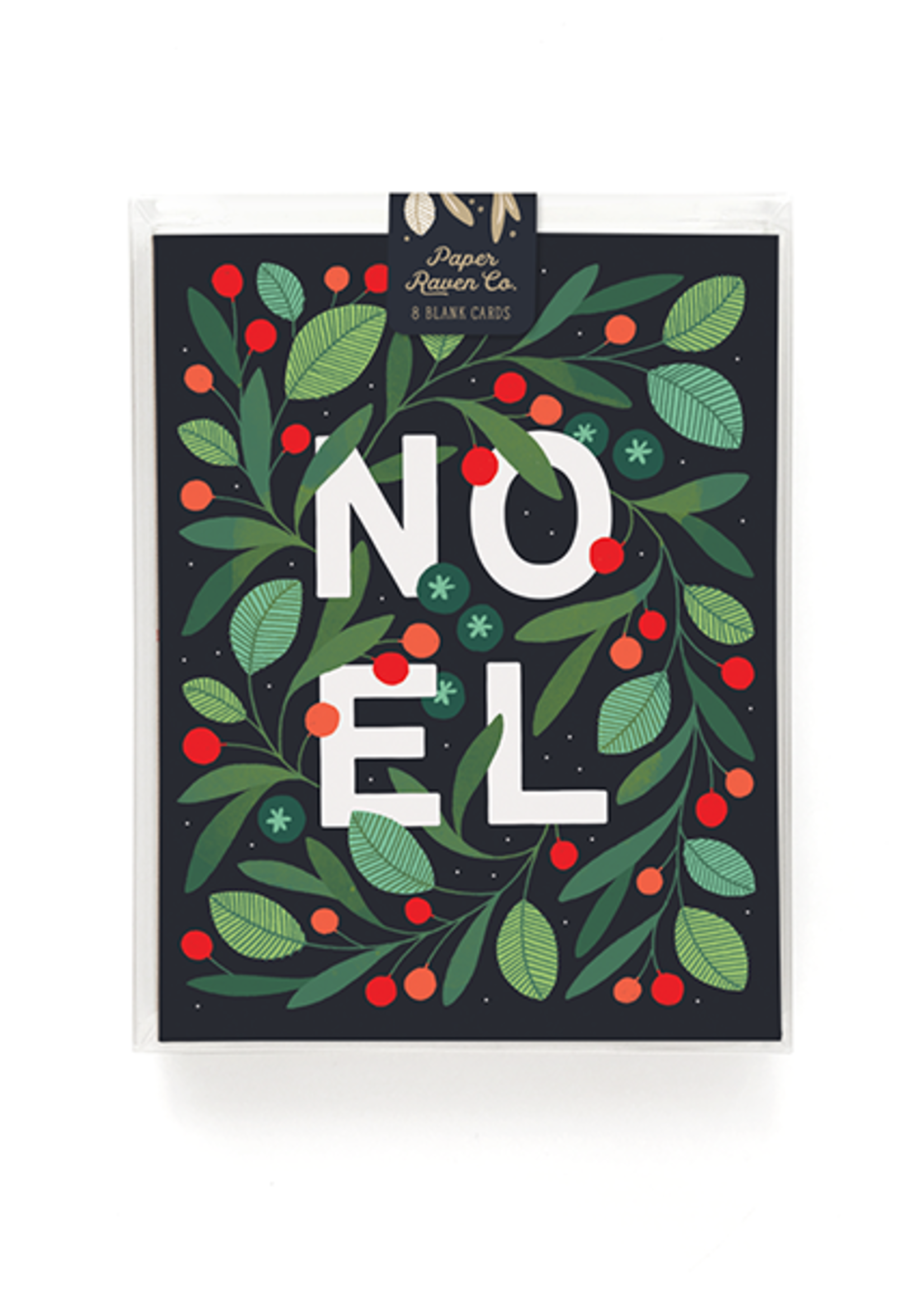 Erin McManness Noel Card- Box Set of 8