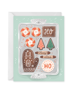Erin McManness Santa's Cookie Tray Card- Box Set of 8