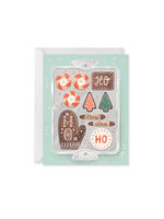 Erin McManness Santa's Cookie Tray Card- Box Set of 8