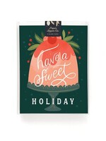 Erin McManness Sweet Holiday Card- Box Set of 8