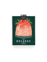 Erin McManness Sweet Holiday Card- Box Set of 8