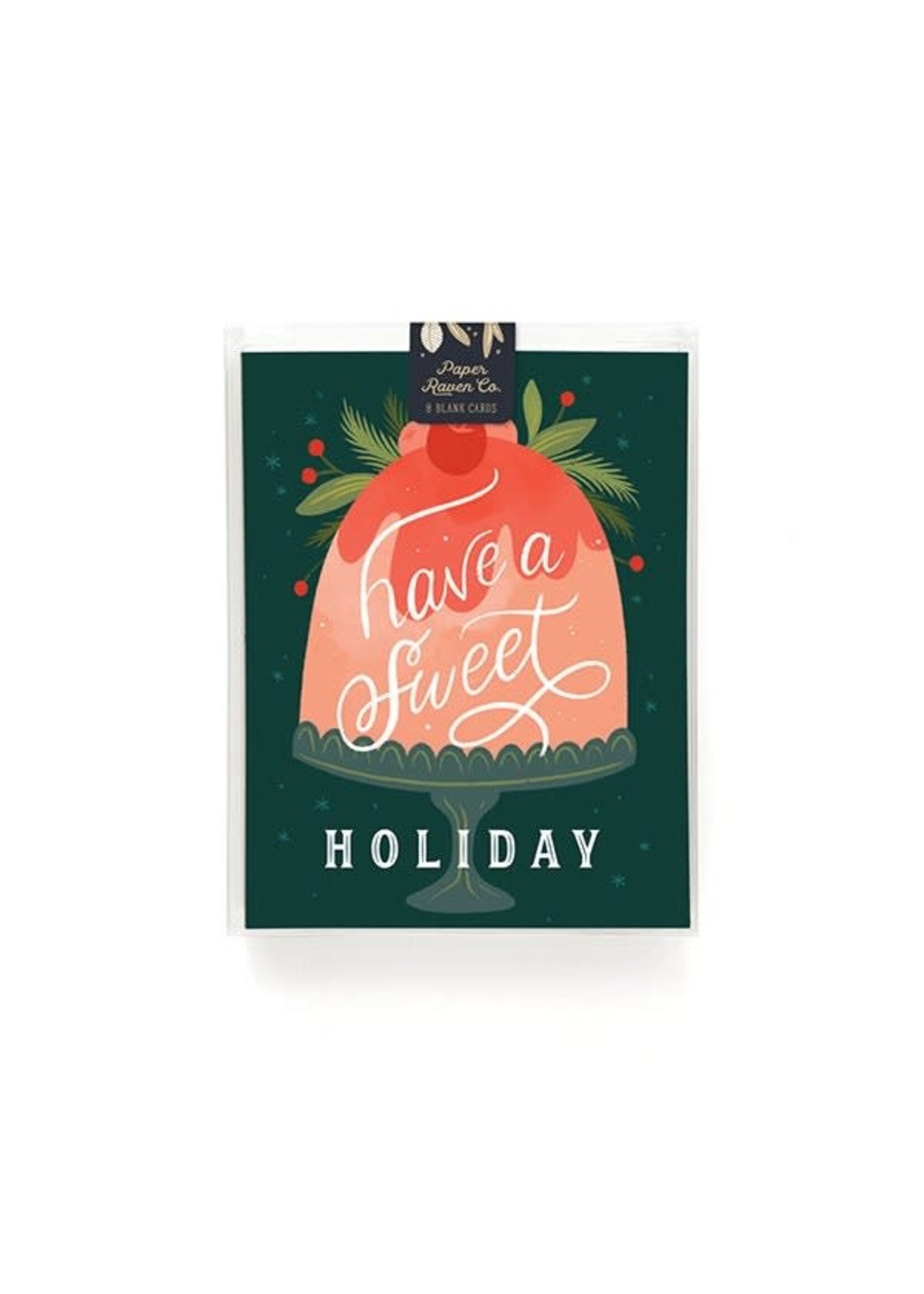 Erin McManness Sweet Holiday Card- Box Set of 8