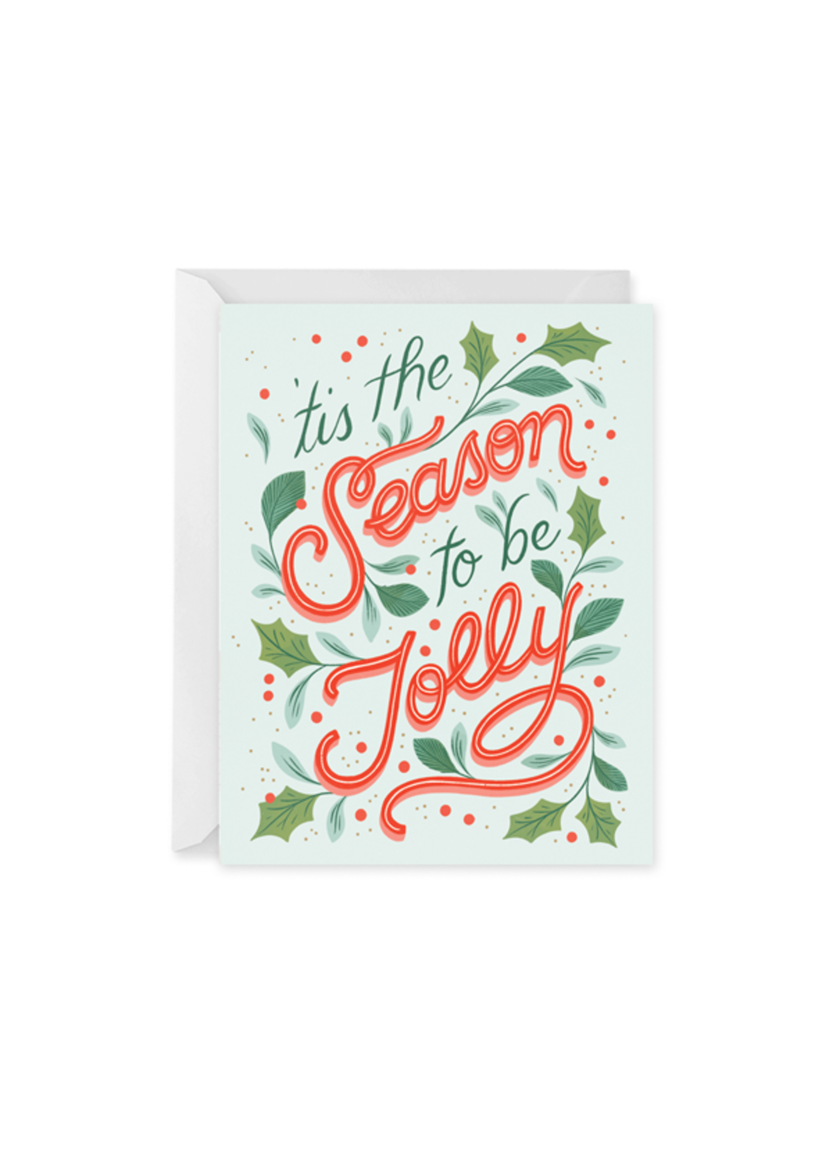 Erin McManness Tis the Season Card- Box Set of 8
