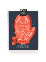Erin McManness Warm Wishes This Christmas Card- Box Set of 8