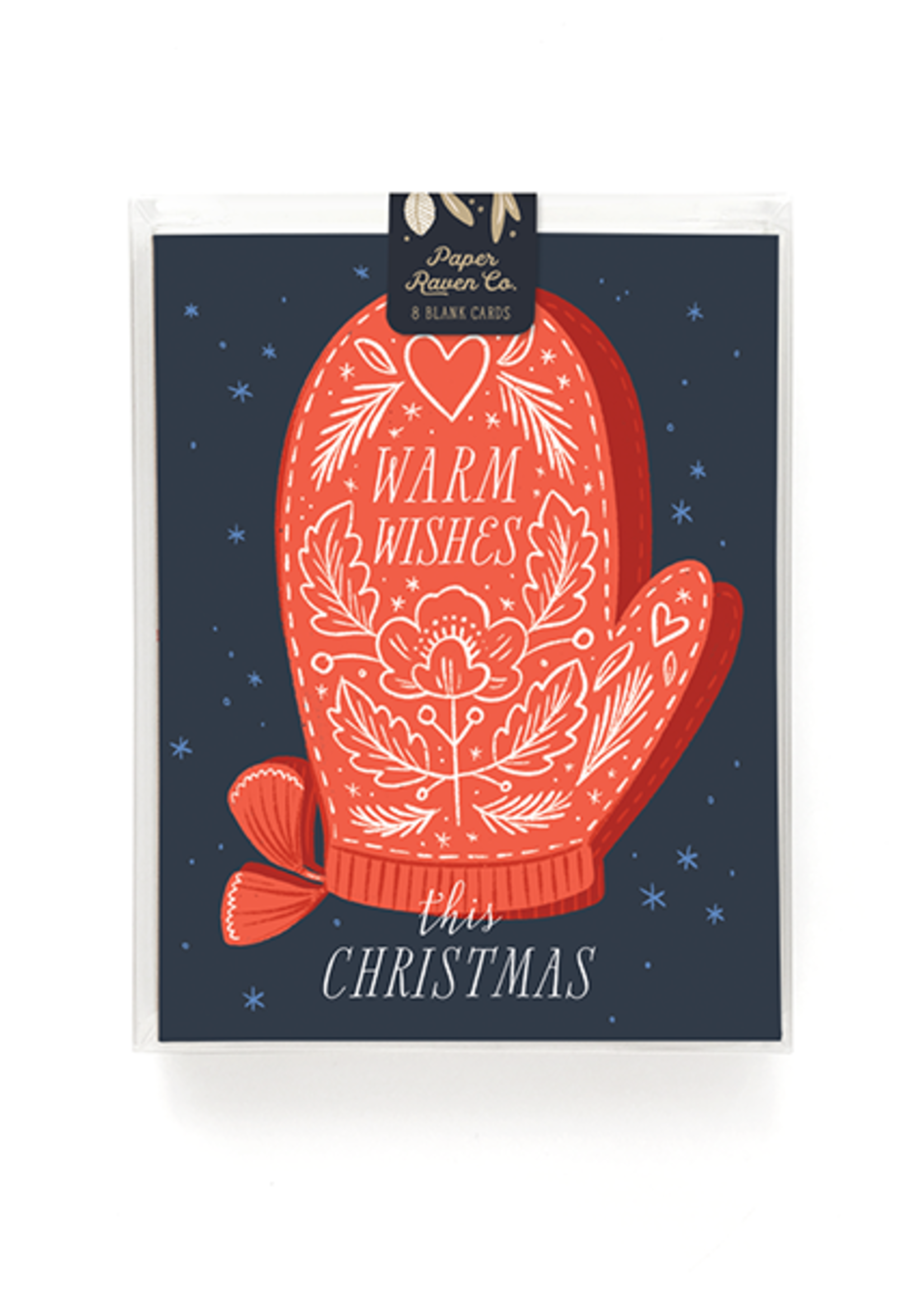 Erin McManness Warm Wishes This Christmas Card- Box Set of 8