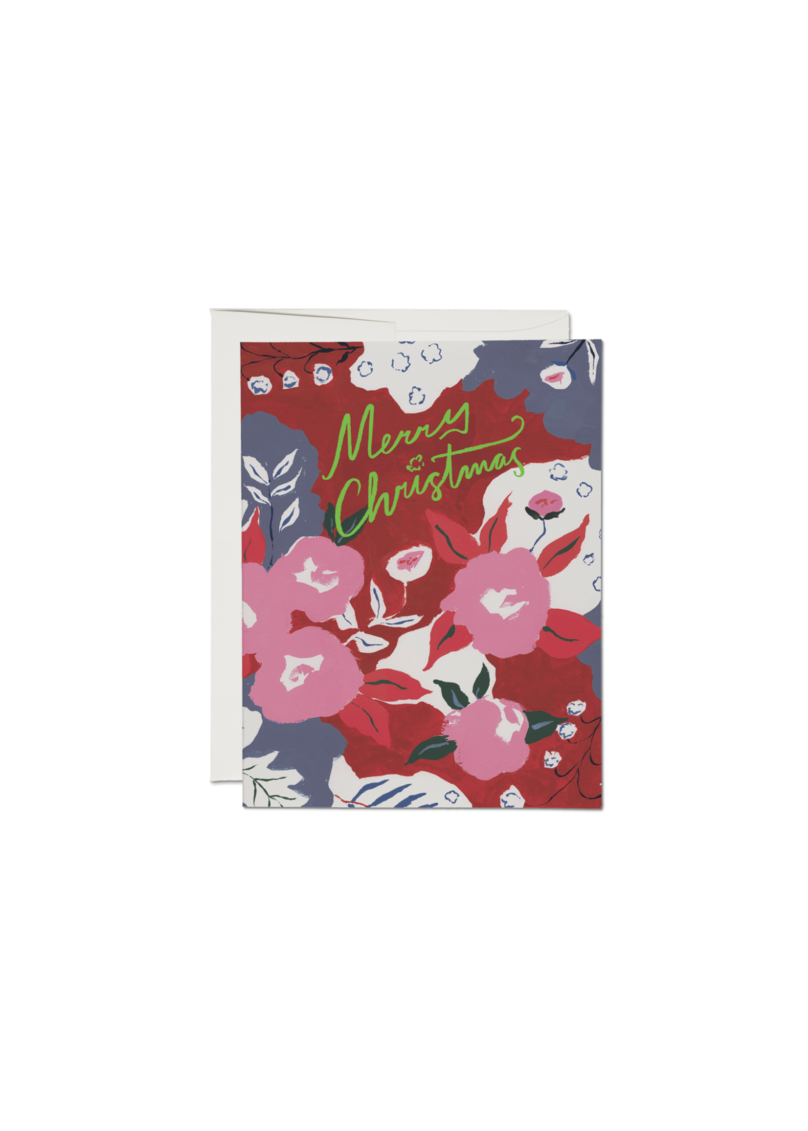 Emily Isabella Emily Isabella Ruby Red Flower Card Set