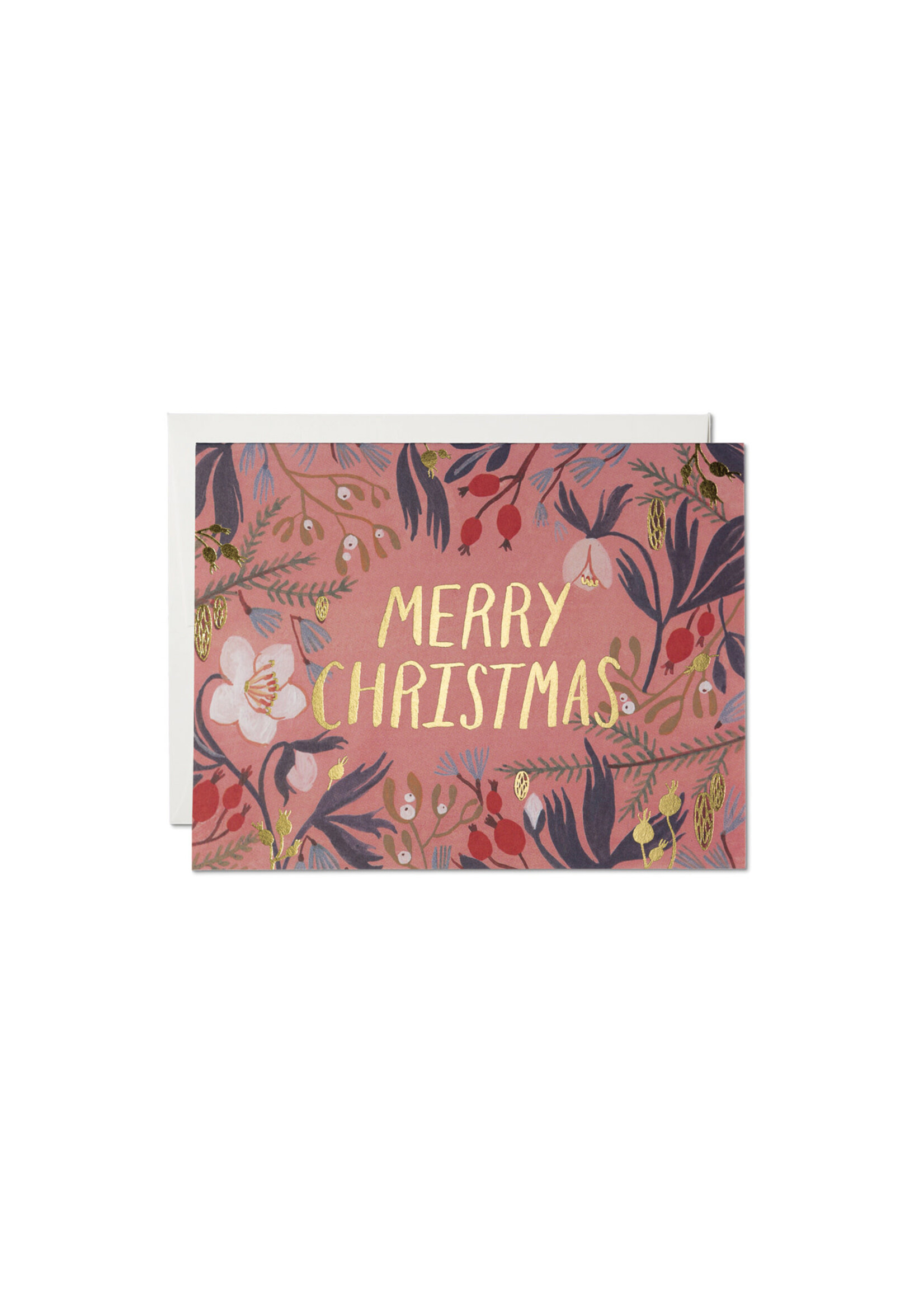 Kelsey Garrity Kelsey Garrity Christmas Flowers Card Set