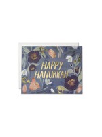 Kelsey Garrity Kelsey Garrity Hanukkah Flowers Card Set