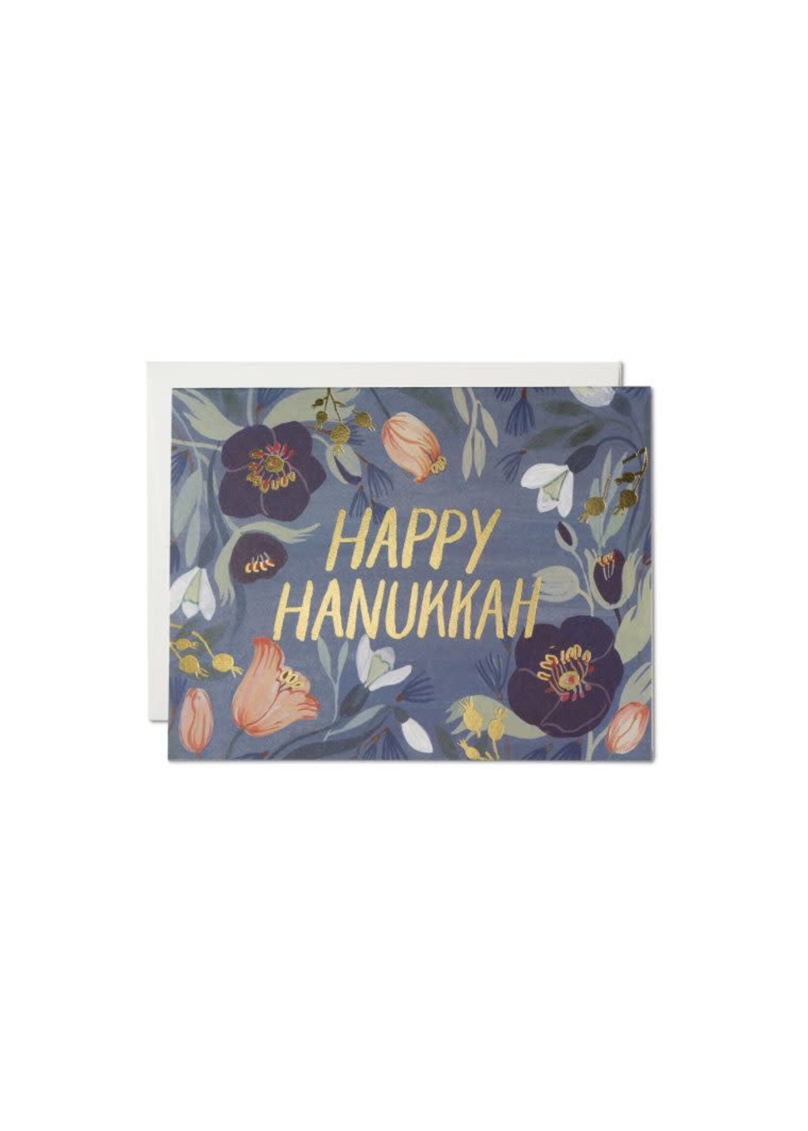 Kelsey Garrity Kelsey Garrity Hanukkah Flowers Card Set