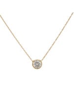 Hayley Schlesinger Simple Diamond Necklace