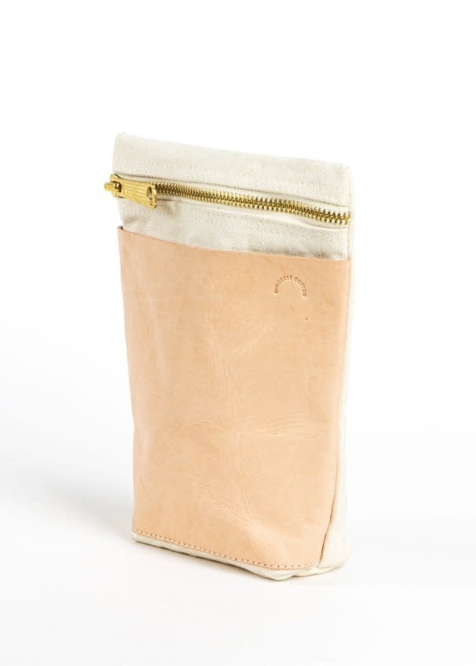 Shira Entis Small Hardware Pouch Natural/Undyed