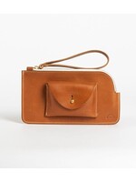 Shira Entis Bank Wallet Cognac