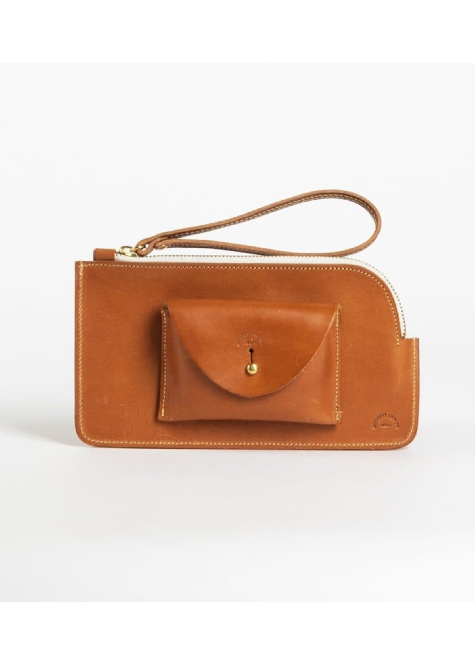 Shira Entis Bank Wallet Cognac