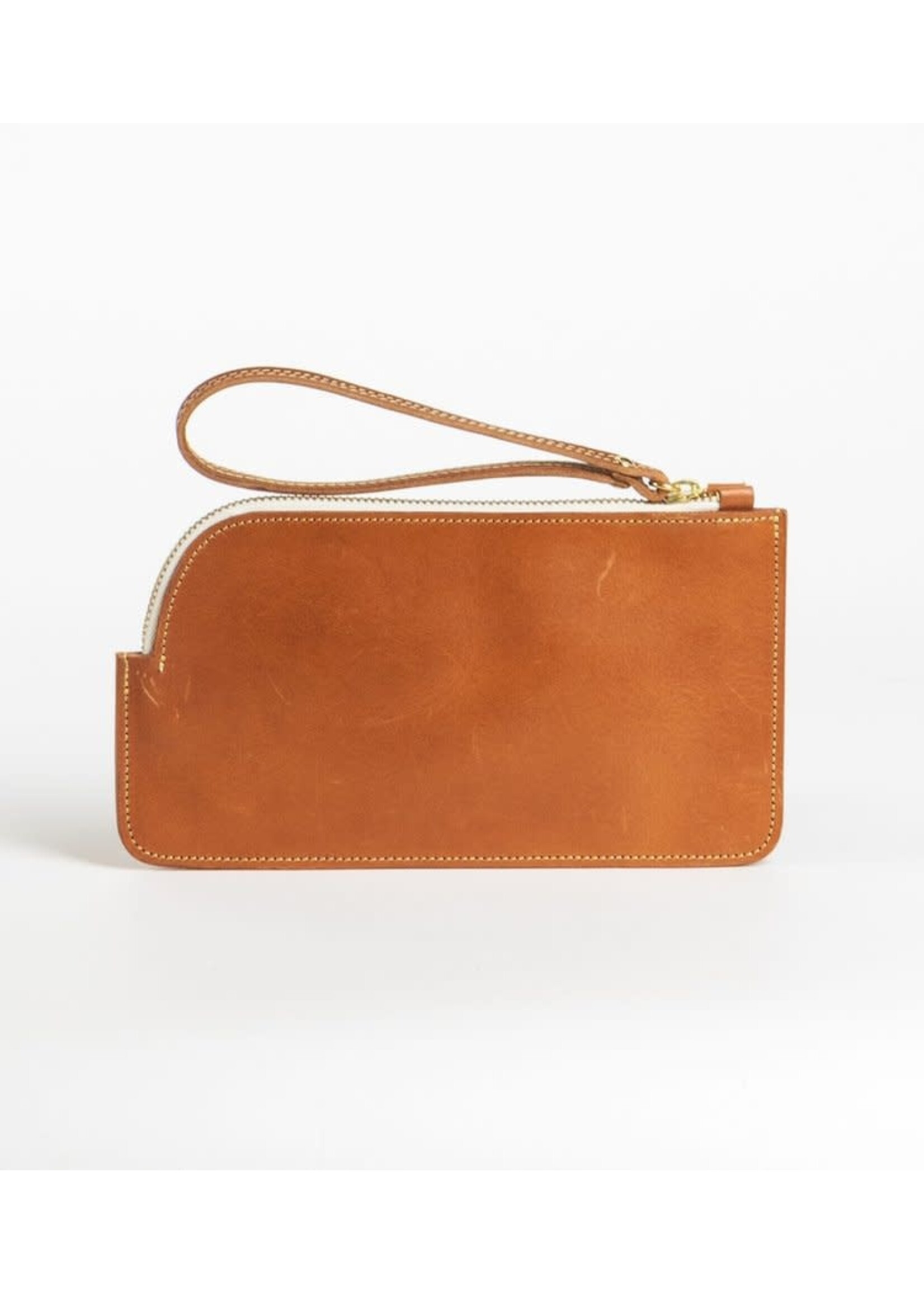 Shira Entis Bank Wallet Cognac
